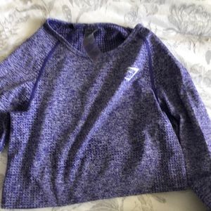 Gymshark vital seamless top purple